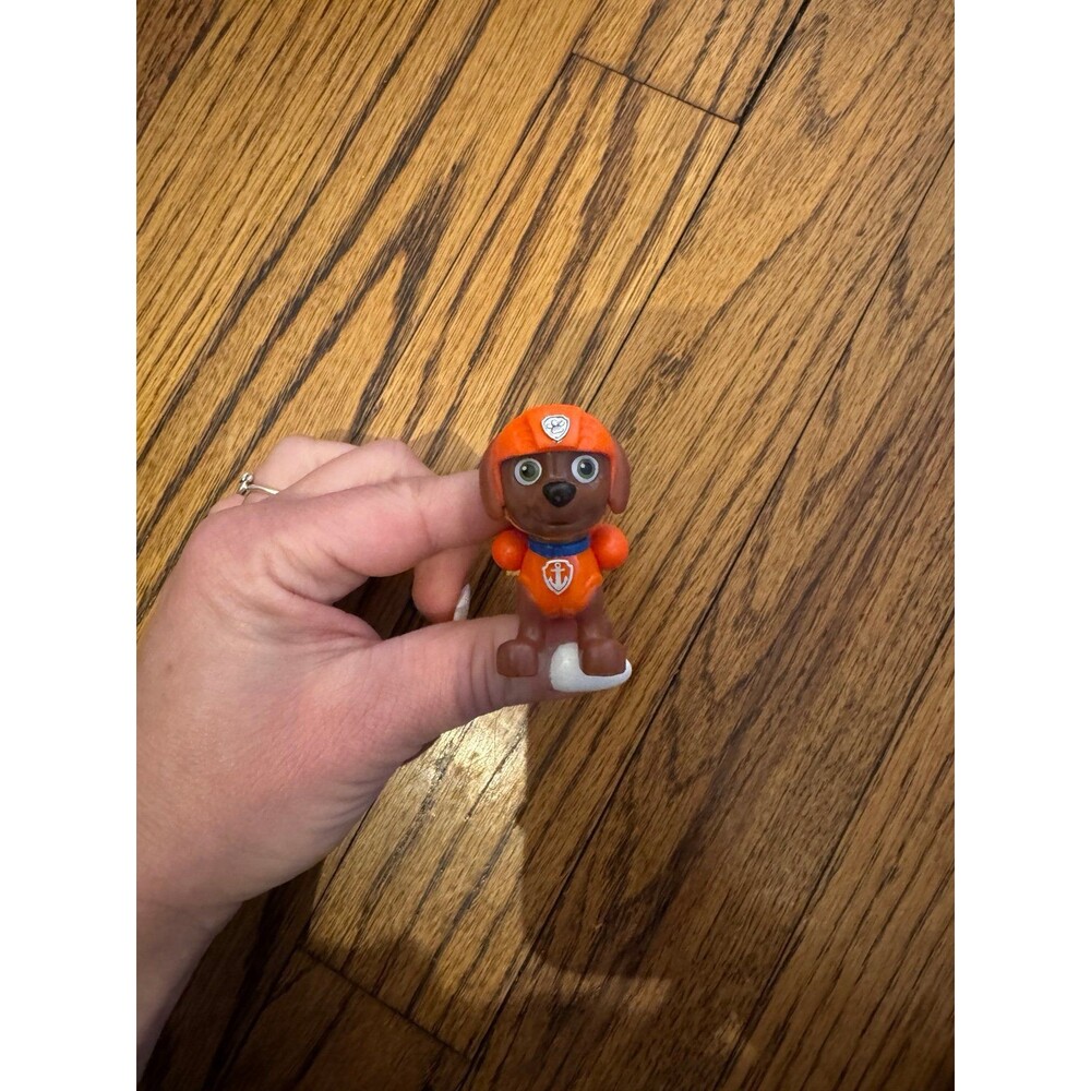 Zuma action figure from the PAW Patrol series.
